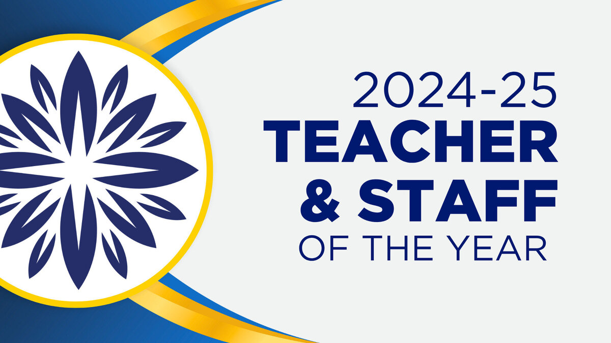 2024-25 JB Teacher & Staff of the Year Awards