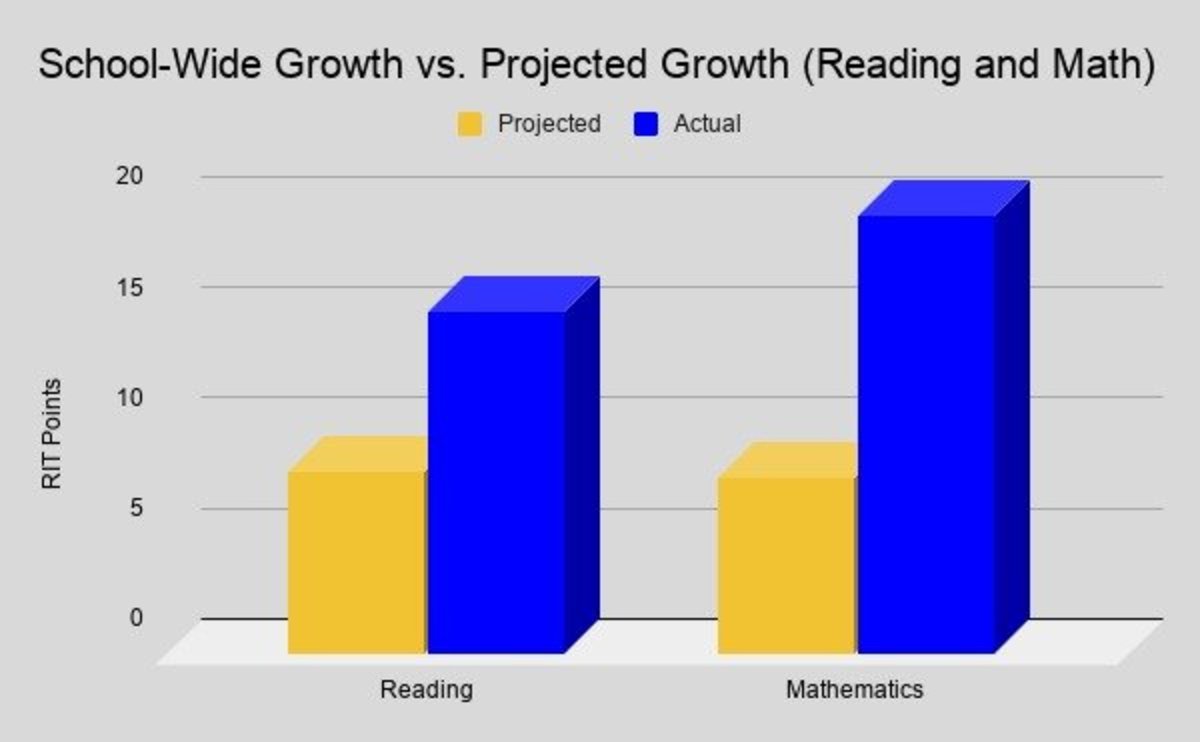 Students see impressive academic growth in spite of challenging year